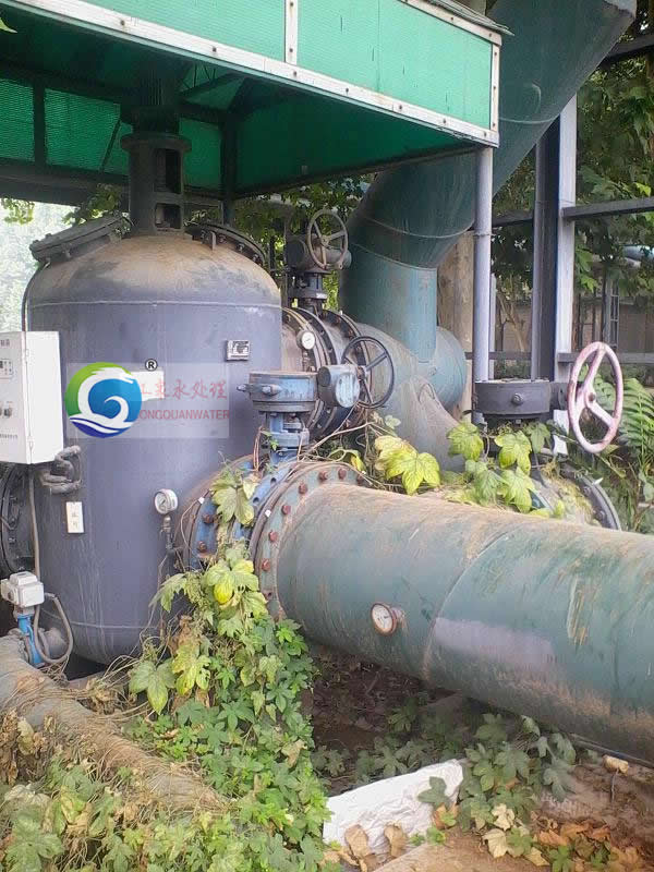 石家莊某藥廠應用分集水器