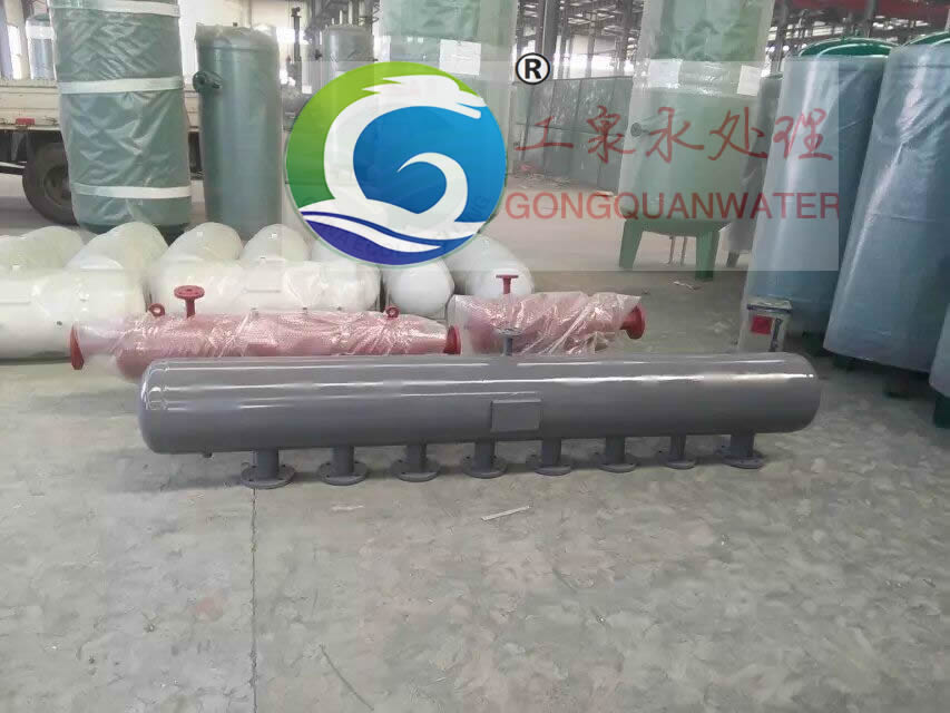 山東某醫院應用分集水器