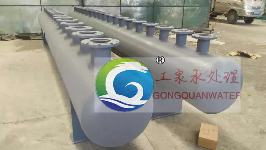 北京某醫院應用分集水器