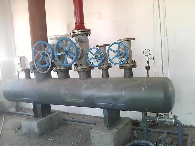 福州市某學校應用分汽缸